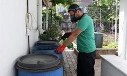 Komşuda sivrisineklerle mücadele çalışmaları sürüyor