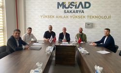 MÜSİAD Sakarya'da İhracatı Geliştirme Komisyonu ve Tekstil-Deri Sektör Kurulu Toplantısı Gerçekleştirildi