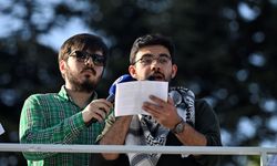 Öğrencilerden Filistin'e destek eylemi