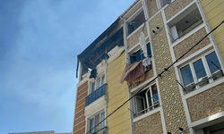 5 katlı apartmanda meydana gelen patlamada bir kişi yaralandı