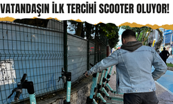 Sakarya'da Elektrikli Scooterlar Tercih Ediliyor!