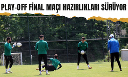 Sakaryaspor, play-off final maçı hazırlıklarını sürdürüyor