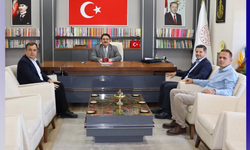 SATSO 31. Meslek Komitesi Üyelerinden Sakarya İl Milli Eğitim Müdürü Coşkun Bakırtaş'a Ziyaret