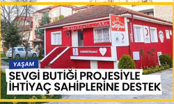 Sevgi Butiği Projesiyle İhtiyaç Sahiplerine Destek