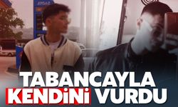 Başına dayadığı silahla kendini vurdu