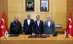 Tarım-İş Sendikası'ndan Sakarya Büyükşehir Belediyesi Başkanı Yusuf Alemdar'a Ziyaret