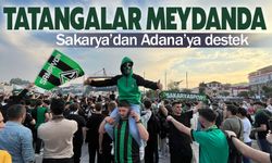 Tatangalar'dan Adana'ya destek