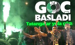 Göç başladı: Tatangalar yolda!