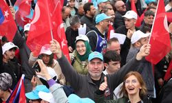 TÜRK-İŞ, 1 Mayıs Emek ve Dayanışma Günü'nü Bursa'da kutladı