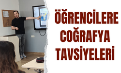 Talip Aydın'dan Üniversite Sınavına Hazırlanan Öğrencilere Coğrafya Tavsiyeleri