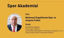 Sakarya Spor Akademisi Emekli Spor İl Müdürü Arif Ümit Uztürk'ü Ağırlıyor