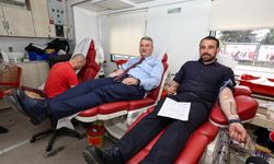 Başkan Osman Çelik’ten Kan Bağışı Kampanyasına Destek