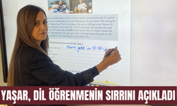 Yaşar, Dil Öğrenmenin Sırrını Açıkladı