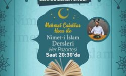 YediHilal Sakarya'dan "Nimet-i İslam Dersleri" Başlıyor!