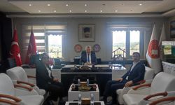 Baro Başkanı Yıldız, Sakarya Cumhuriyet Başsavcısı Osman Köse'yi ziyaret etti