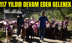 117 yıldır devam eden gelenek!