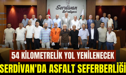 24 mahallede 54 kilometrelik yol yenilenecek