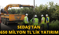 SEDAŞ'tan 64 proje için 650 milyon TL'lik yatırım