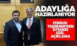 Taşdemir adaylığa hazırlanıyor