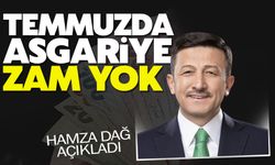 Temmuzda asgari ücrete zam yok!