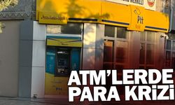 ATM'lerde para krizi