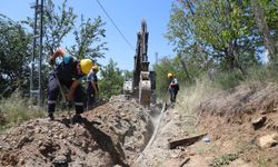 Gonca Mahallesi’ne 3 etaplık yeni altyapı hattı