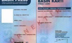 Basın Kartı Yönetmeliği'nde değişiklik Resmi Gazete'de