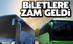 Otobüs biletlerine büyük zam