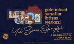 Geleneksel Sanatlar İhtisas Merkezi’nde en özel eserler beğeniye sunuluyor