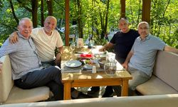 Uyar ve Tıknaz Sapanca'da buluştu