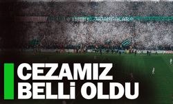 Play Off bitti cezamız belli oldu