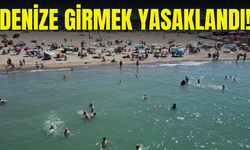 Sakarya’nın Kocaali ilçesinde denize girişler yasaklandı