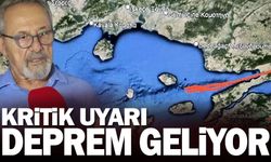 Kritik uyarı! Deprem geliyor