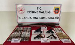 O şehirde kaçak silah ve bıçak operasyonu düzenlendi!