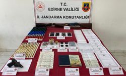 Edirne'deki tefecilik operasyonunda 4 zanlı yakalandı