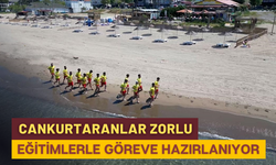 Cankurtaranlar zorlu eğitimlerle göreve hazırlanıyor