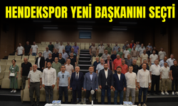 HENDEKSPOR YENİ BAŞKANINI SEÇTİ