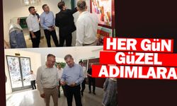 Her adım güzel yarınlara