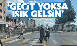 Geçit yoksa ışık sistemi getirilsin çağrısı!