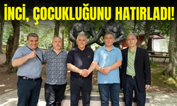 İNCİ, ÇOCUKLUĞUNU HATIRLADI!