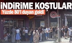 Yüzde 80'i duyan o mağazaya koştu