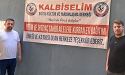 Kalbiselim Derneği bayramda kimsesizlerin kimsesi oldu