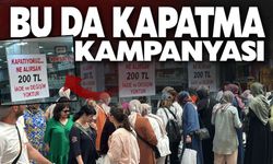 Kapatıyoruz kampanyasına yoğun ilgi