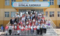 KASKİ ‘su tasarrufu' için Hacılar ve Develi'de