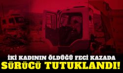 Feci kazanın kamyon sürücüsü tutuklandı