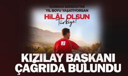 Kızılay'dan kurban bağış çağrısı