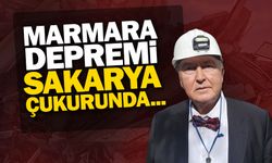 Marmara Depremi Sakarya Çukurunda olabilir!