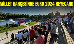 Millet Bahçesinde EURO 2024 Heyecanı!