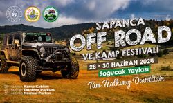 Sapanca’da Off-Road ve Kamp Festivali Başlıyor!