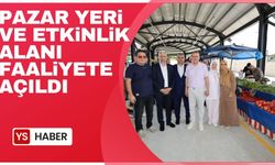 15 Temmuz Camili-Karaman Pazar Yeri ve Etkinlik Alanı Faaliyete Geçti